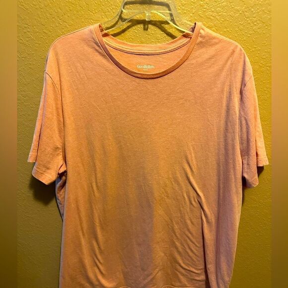 Goodfellow and Co pink shirt - Picture 1 of 5